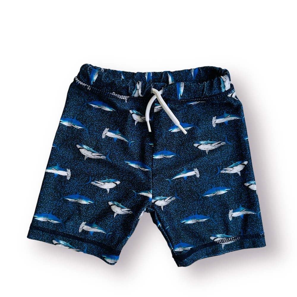 Next Shark Swim Shorts Size 2-3 Years